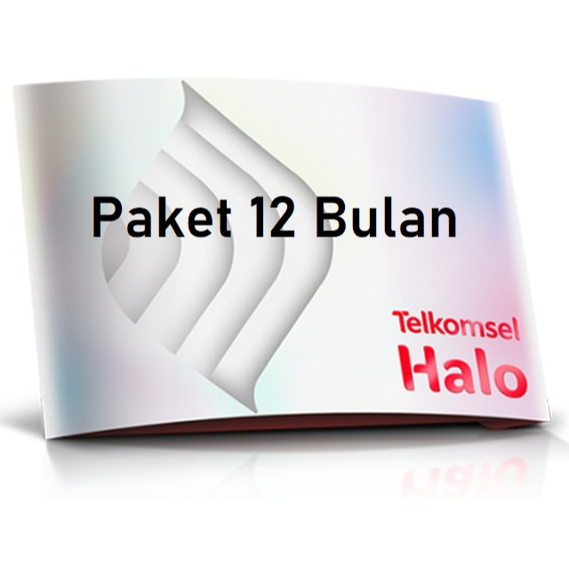 KARTU GPS TELKOMSEL HALO (12 Bulan)
