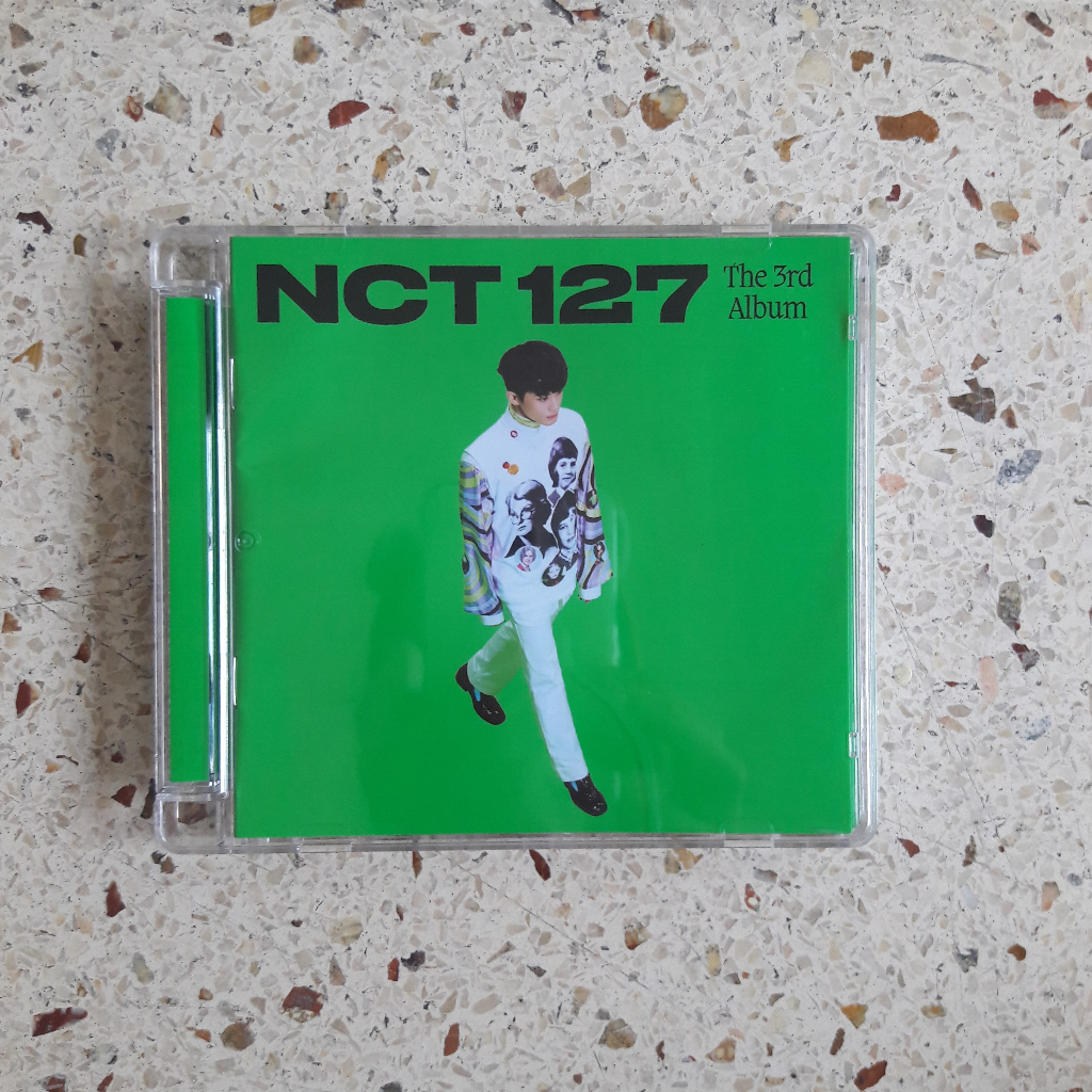 NCT 127 STICKER Mark Cover Jewel Case ver. Album Only