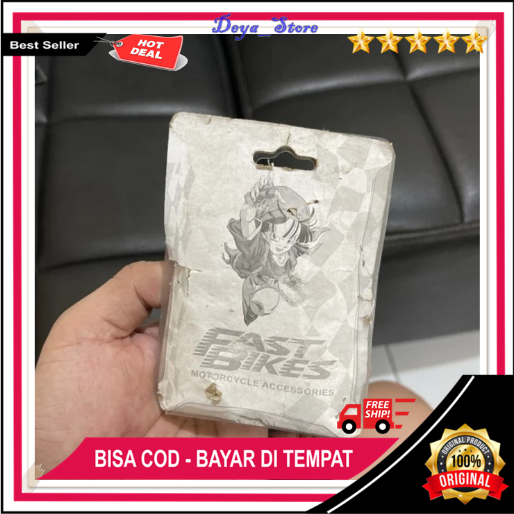 Jalu Stang CNC Universal FastBikes Nmax Aerox Vario Beat Pcx Cbr Jalu Stang Variasi Berkualitas