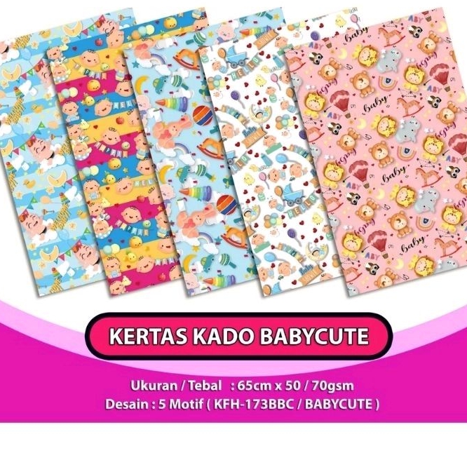 

KERTAS KADO doff MOTIF BUNGKUS KADO, MURAH (ECERAN)