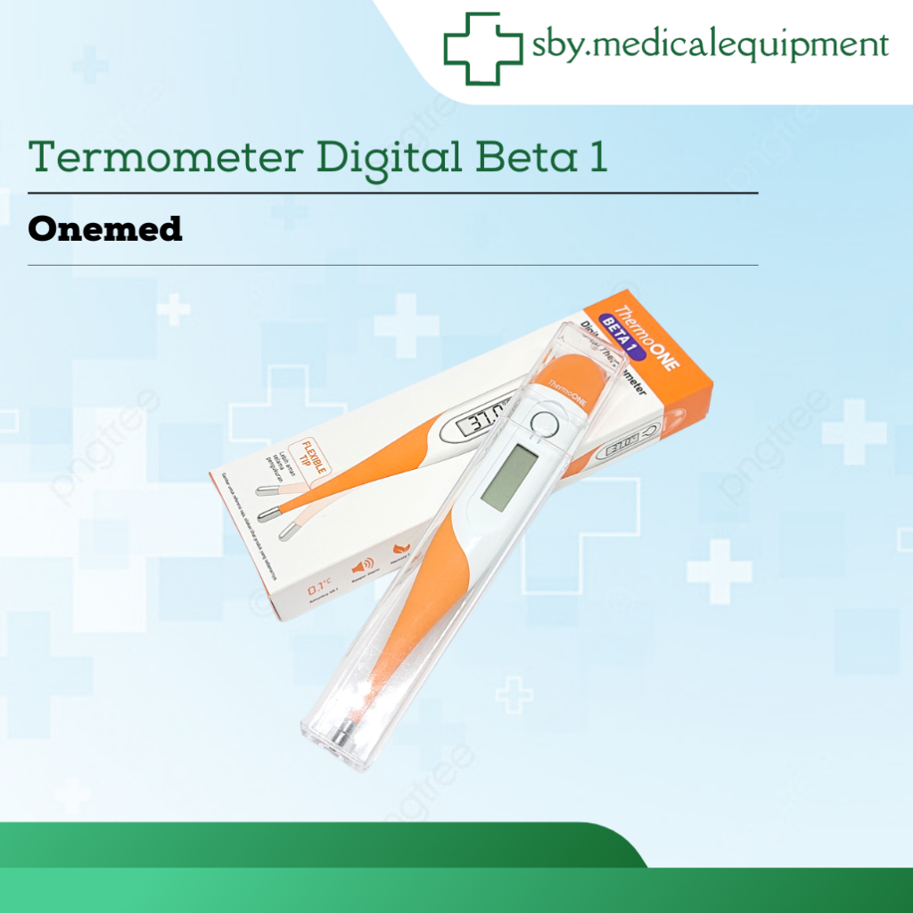 Termometer Digital Onemed Alpha 3 Thermometer Digital Beta 1 Onemed