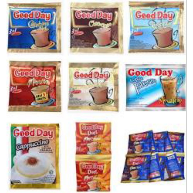 

GOOD DAY ALL VARIAN ISI 10PCS