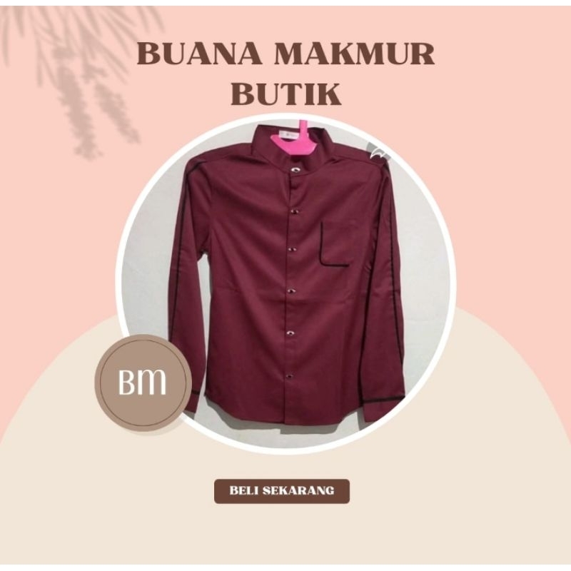 KEMEJA PRIA PENDEK/PANJANG MERK" NXNITROX"