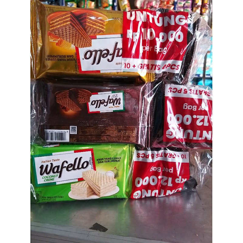 

BARU ROMA WAFELLO 37,5gram