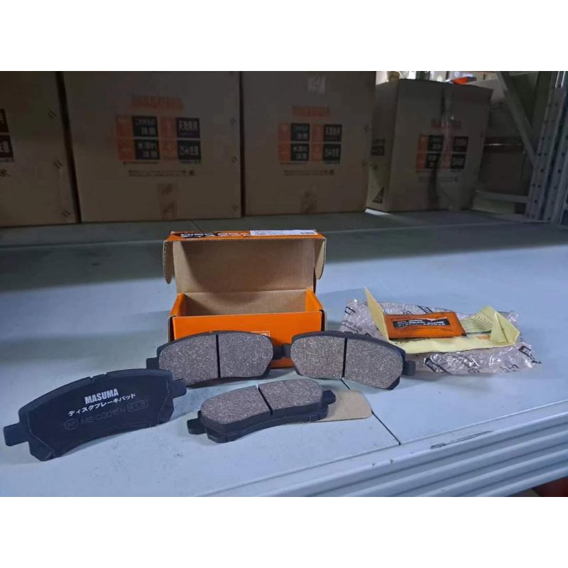 Brake pad kampas rem depan Nissan grand Livina 2011-2018 / Livina X-Gear / kampas rem depan Grand li