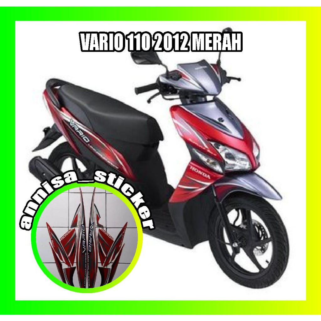 striping lis vario 110 2012 merah