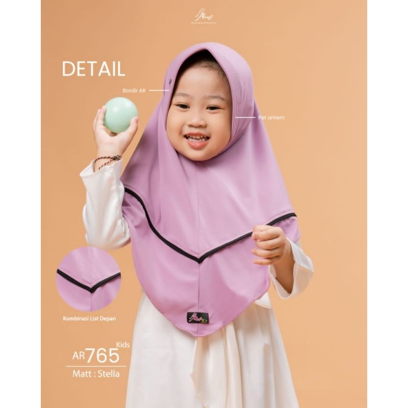Ar 765 kids ✅ hijab kids Arrafi || hijab anak arrafi