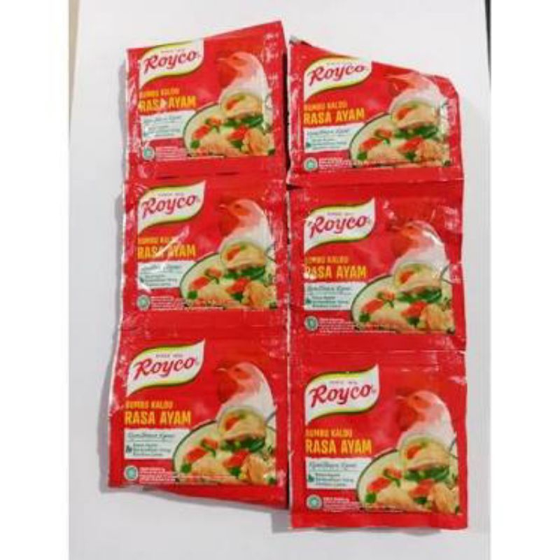 

ROYCO AYAM SAPI RENTENG 12 SACHET