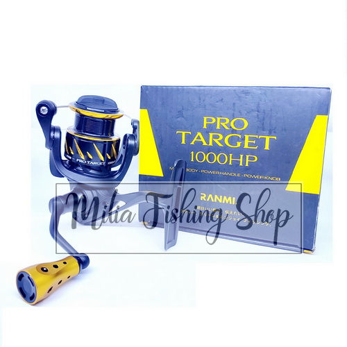 Reel Ryobi Ranmi Pro Target 1000HP
