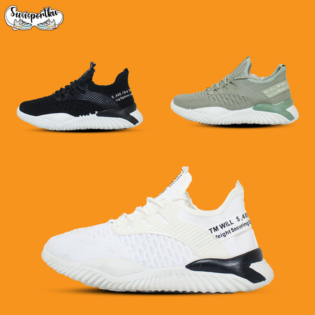 SEPATU FASHION AND SPORT ARMY TM WILL FU-1 SIZE 39-44