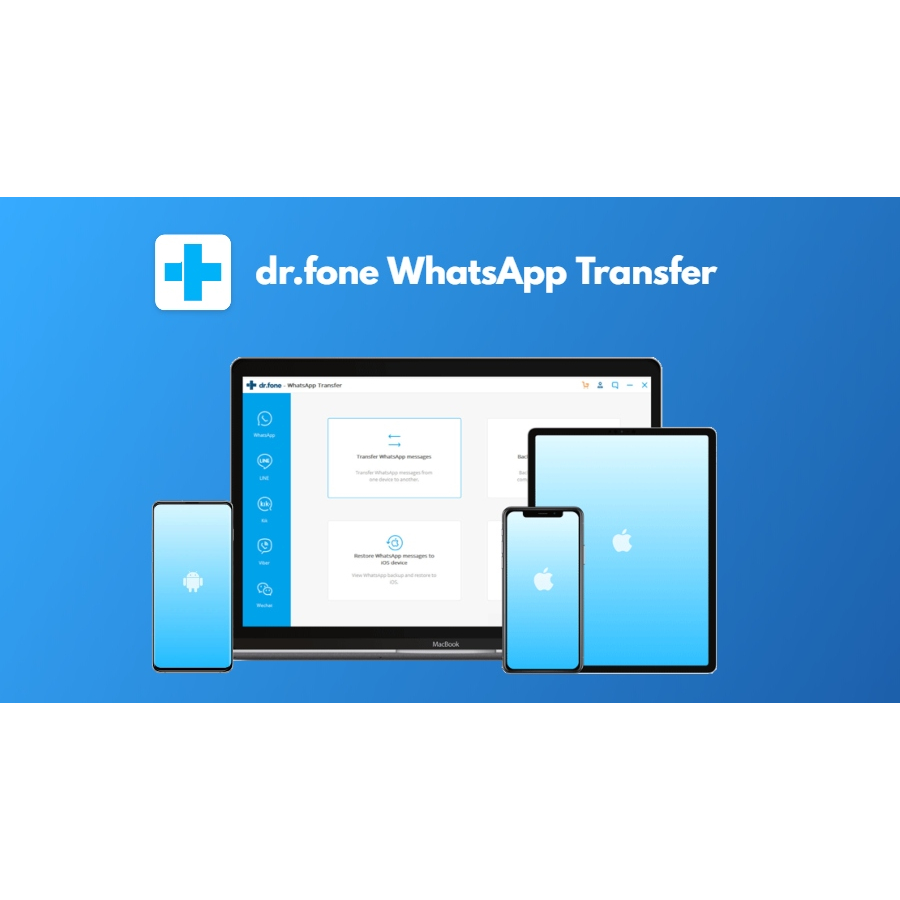 Whatsapp Transfer - Android dan iOS (Dr Fone)