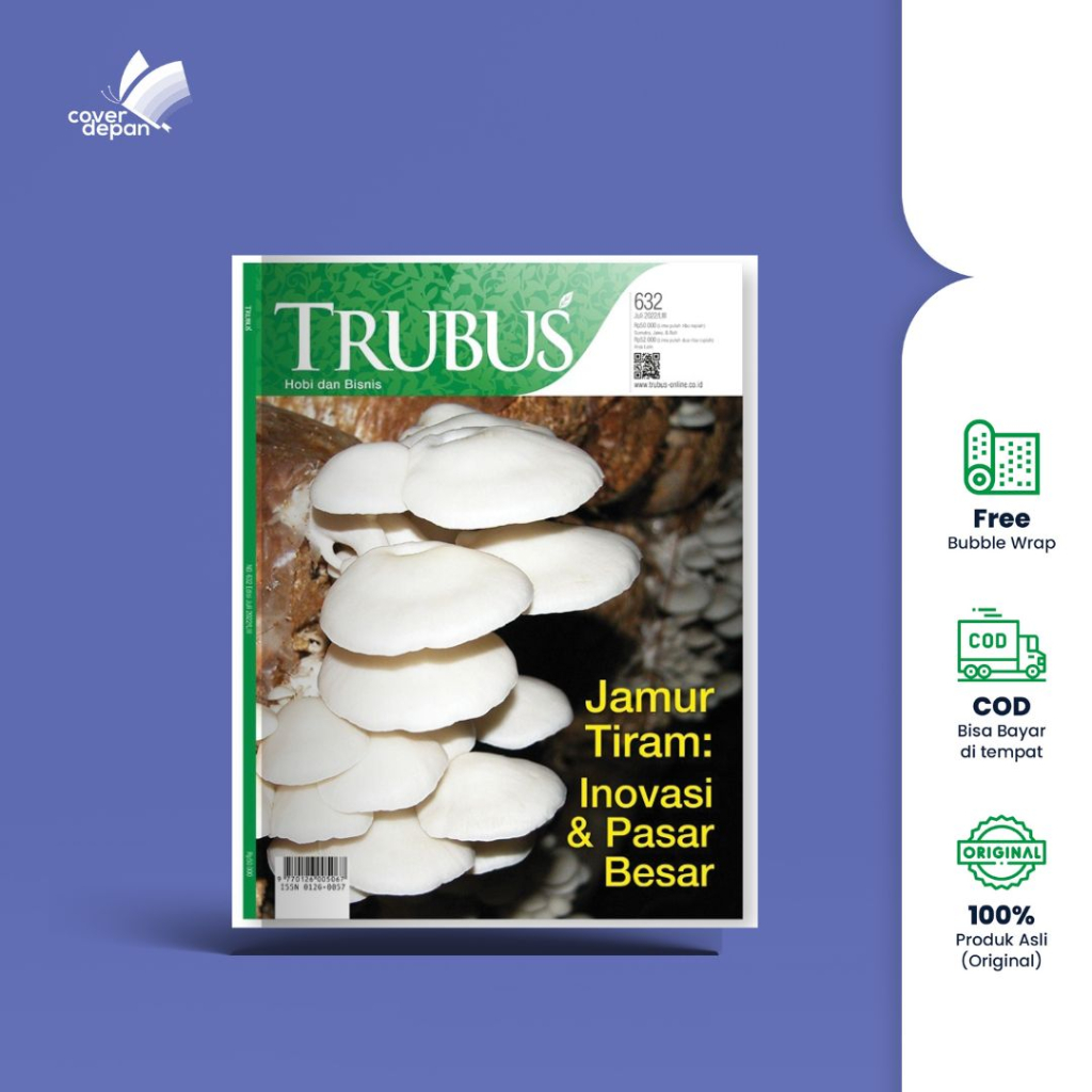 Majalah Trubus juli 2022