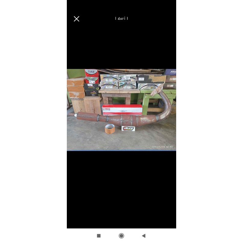 knalpot kolong karat lambung 38