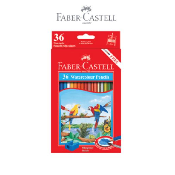 

Gramedia Batam - Faber Castell Watercolour Pencils 36
