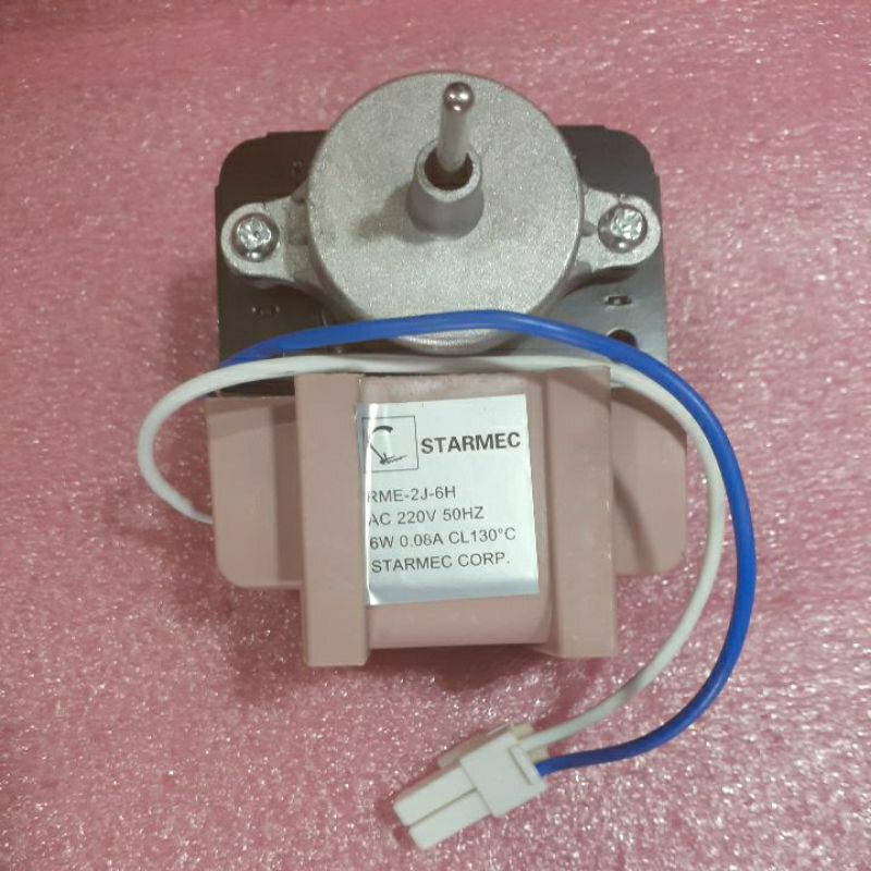 Dinamo kipas kulkas polytron 2pintu as pendek baru