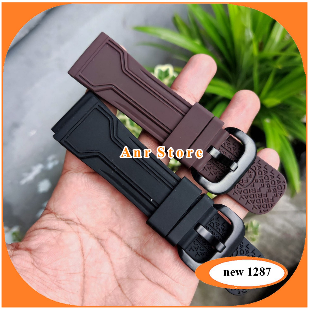 RUBBER STRAP SEVEN FRIDAY 28MM TALI JAM TANGAN SEVENFRIDAY BARU