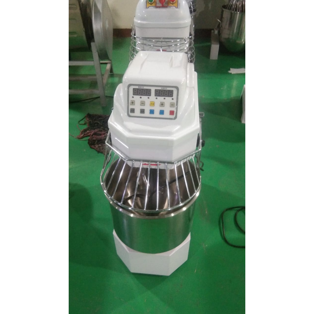 Wintech WTH-DH-10 Spiral Mixer Digital / Mesin Pengaduk Adonan Roti Kue Kapasitas Adonan 5 Kg Bowl 1
