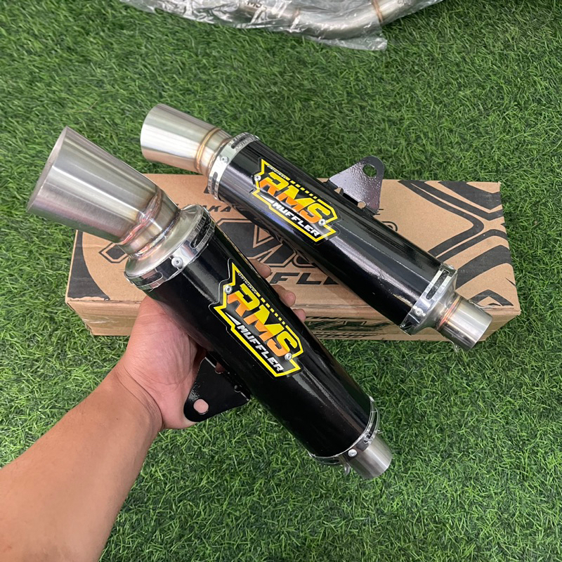 knalpot rms black samlong inlet 38 c atas dan bawah sarangan setengah