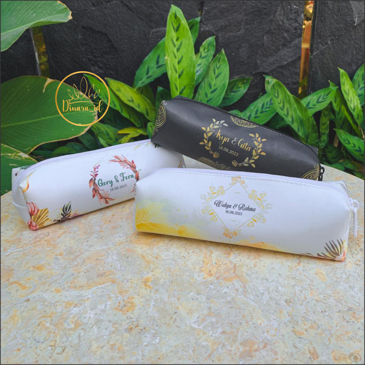 

Tempat Pensil /Pencil Case Lakmitasi Full Color Souvenir Hadiah Pernikahan Wedding Ucapan Terima Kasih