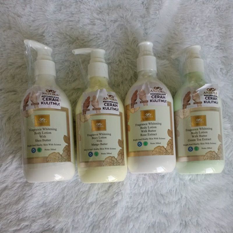 ANZORA Body Lotion