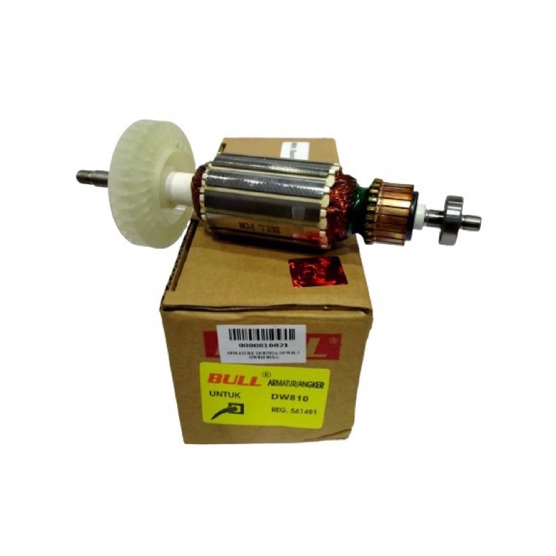 ARMATURE MESIN GERINDA DW810 / ANGKER GERINDA DW810