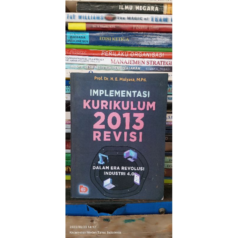 IMPLEMENTASI KURIKULUM 2013 REVISI