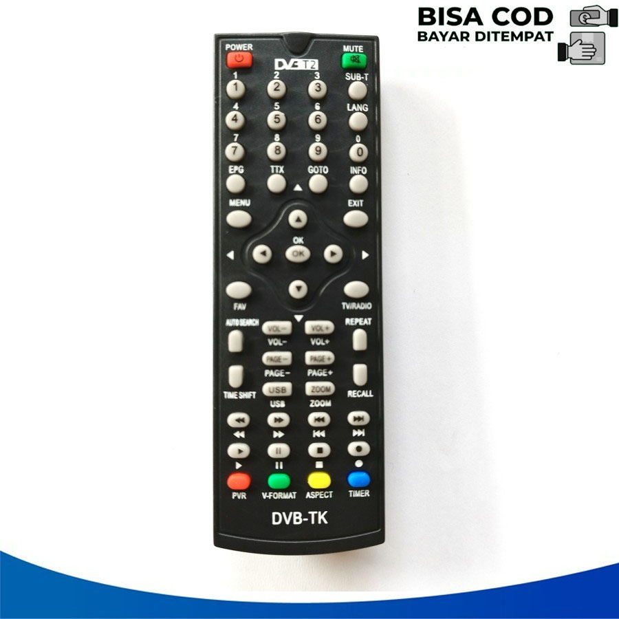 Remot STB RINREI DVB-T2 SET TOP BOX RINREI