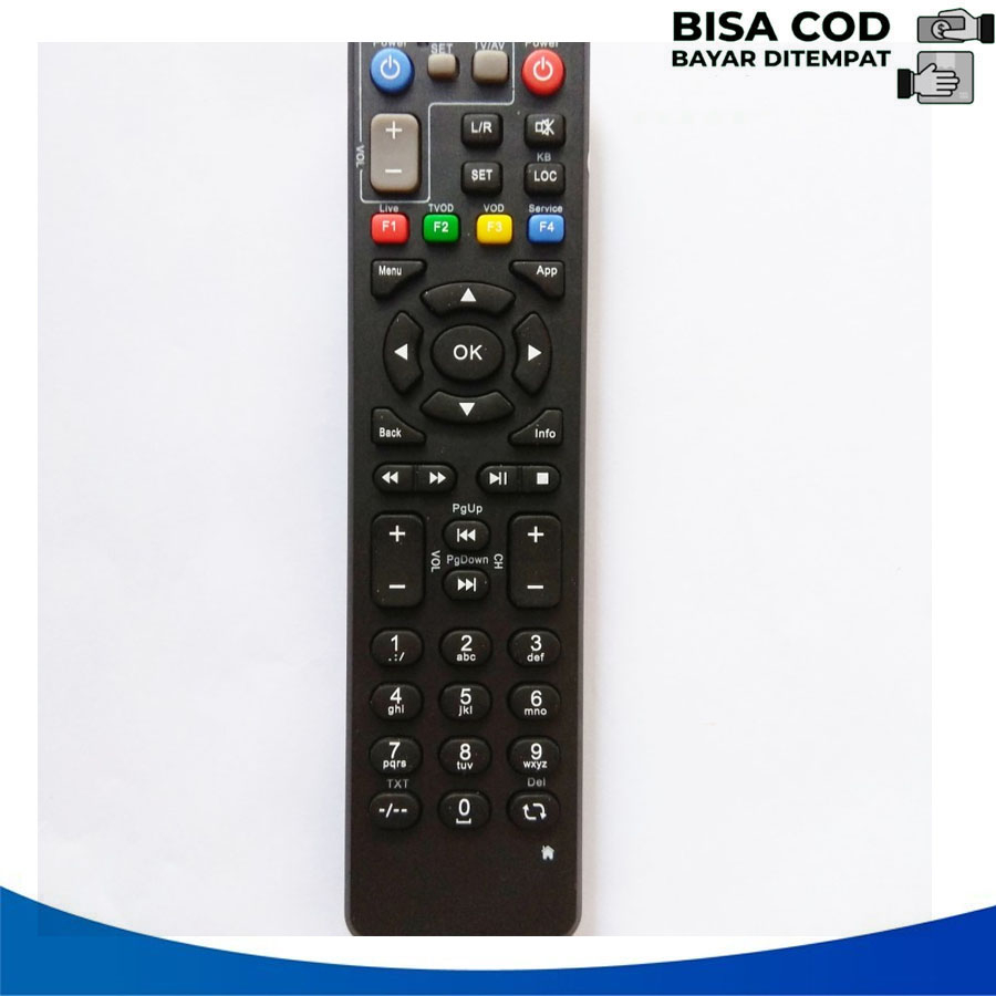 Remot STB INDIHOME / MNC PLAY ZTE B700V5