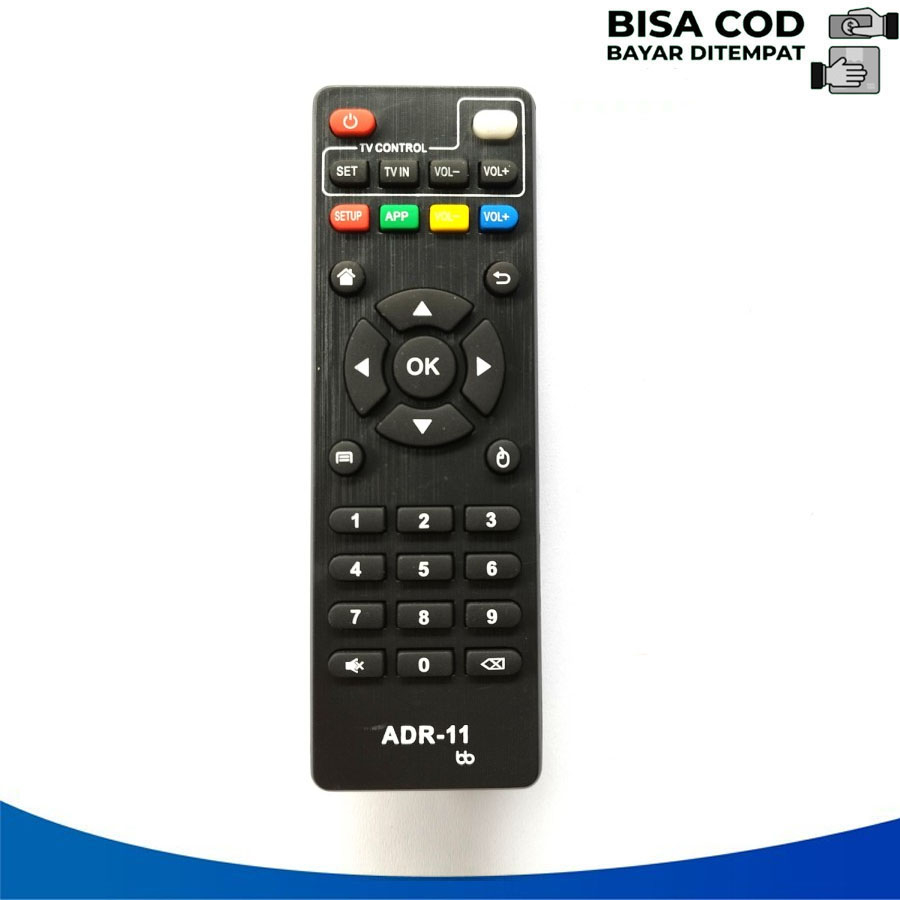 Remot STB ANDROID TV BOX UNIVERSAL MXQ PRO MX10 H96 V88 T95 X96