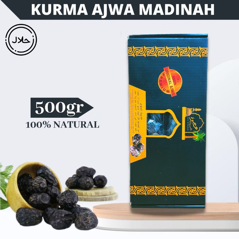 

kurma ajwa 500 gr kurma nabi
