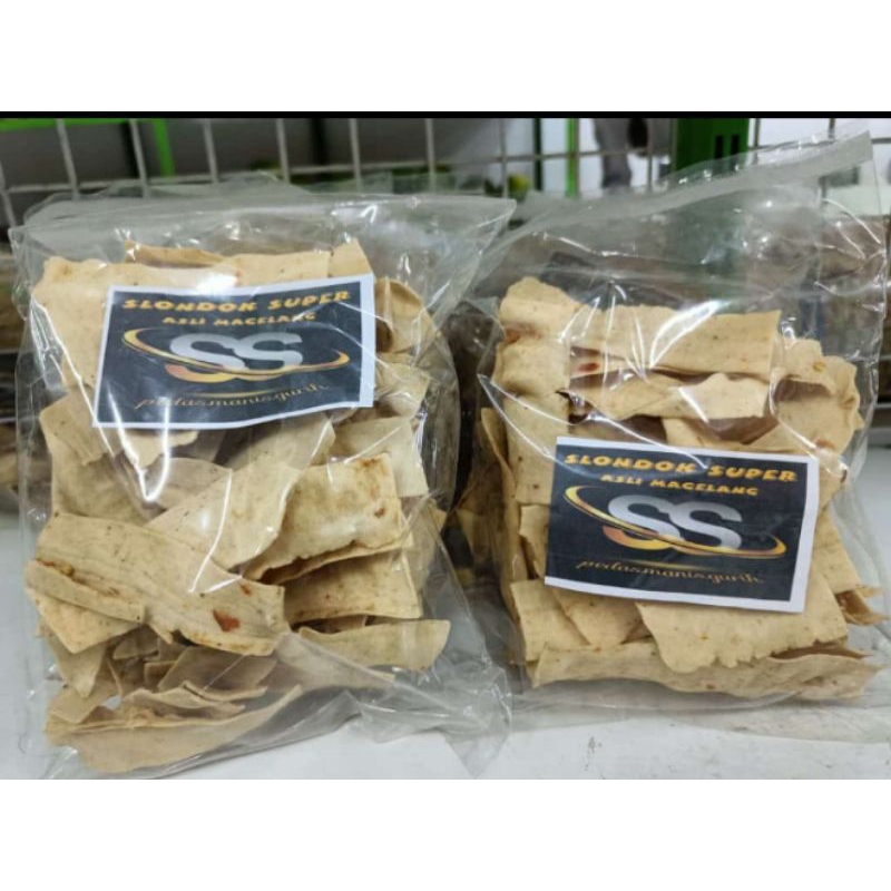 

aneka krupuk berkah slondok