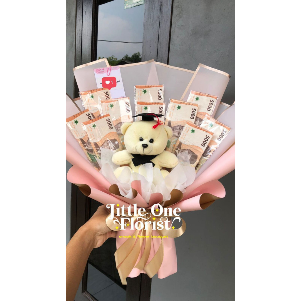 

Bouquet Wisuda Uang / Bouqet Wisuda Uang / Bucket Wisuda Uang / Buket Wisuda Uang / Buget Wisuda Uang