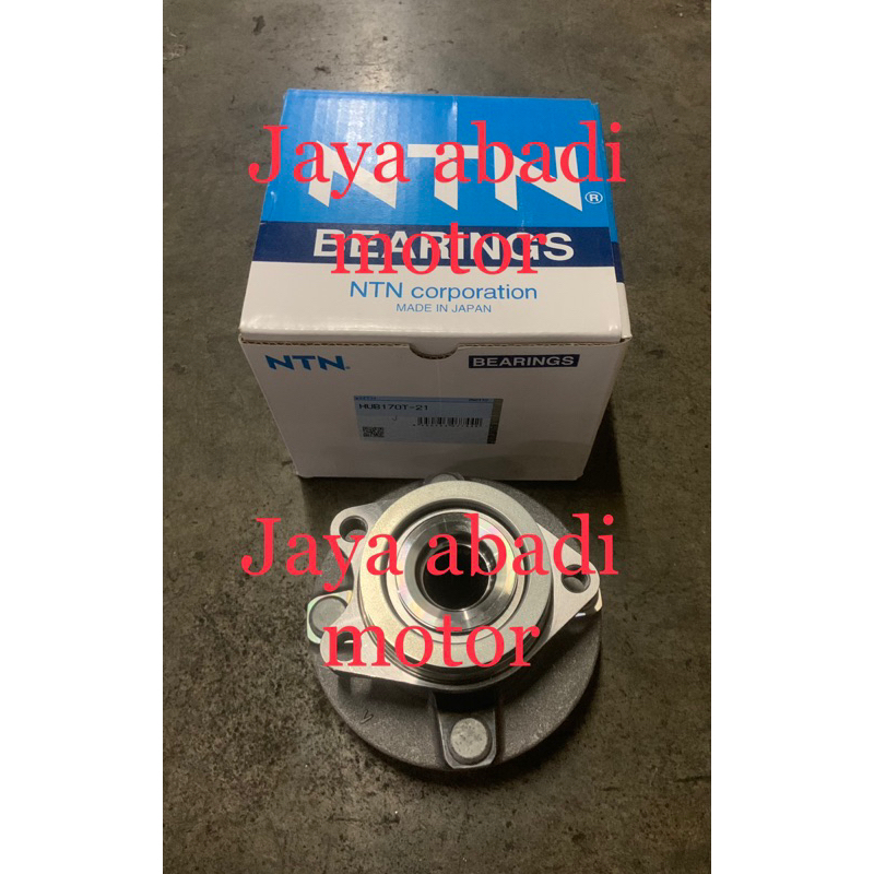 Laher roda depan grand livina NTN japan