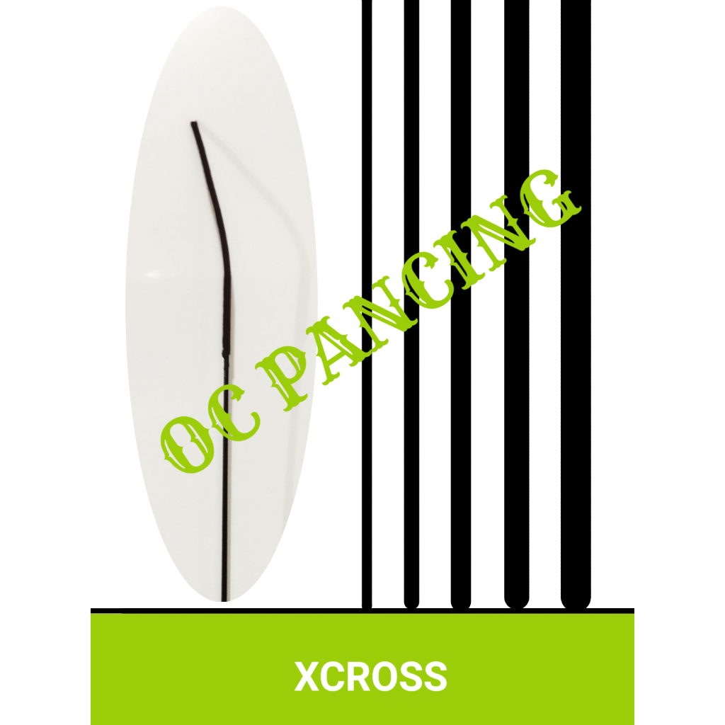 UJUNG XCROSS Varian 678 joran tegek BARU