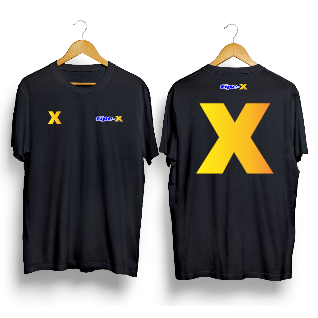 T-shirt Distro Tipe-X Kaos Music Kaos band Kaos Distro pria