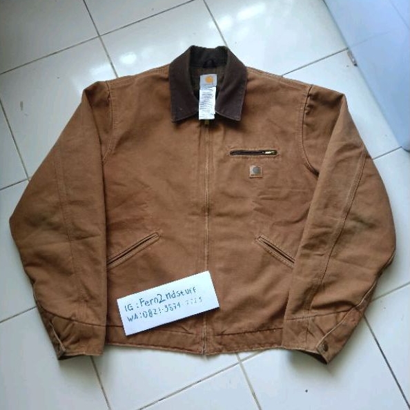 Carhartt Detroit J97 brn Jacket