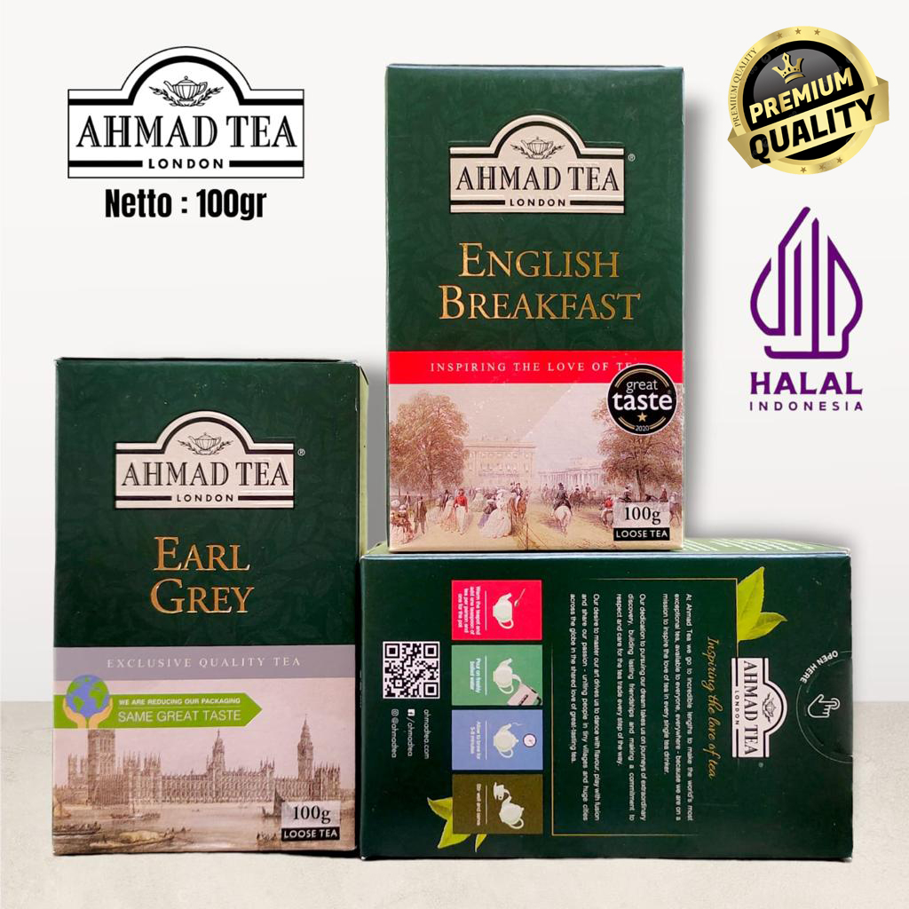 

Ahmad tea london teh bubuk isi 100gr