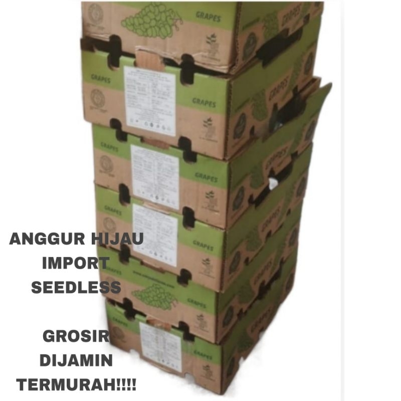 

Anggur Hijau Import Seedless