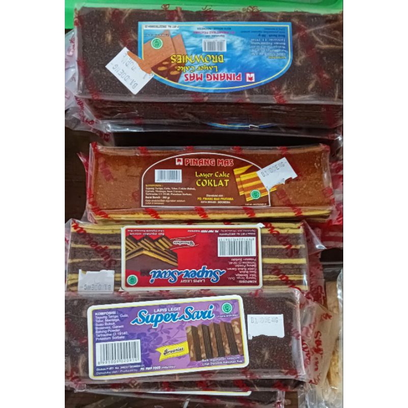 

KUE LAPIS ASLI LEGIT RASA COKLAT ORIGINAL DAN BROWNIES LEZAT 300g | BANDOENG SNACK