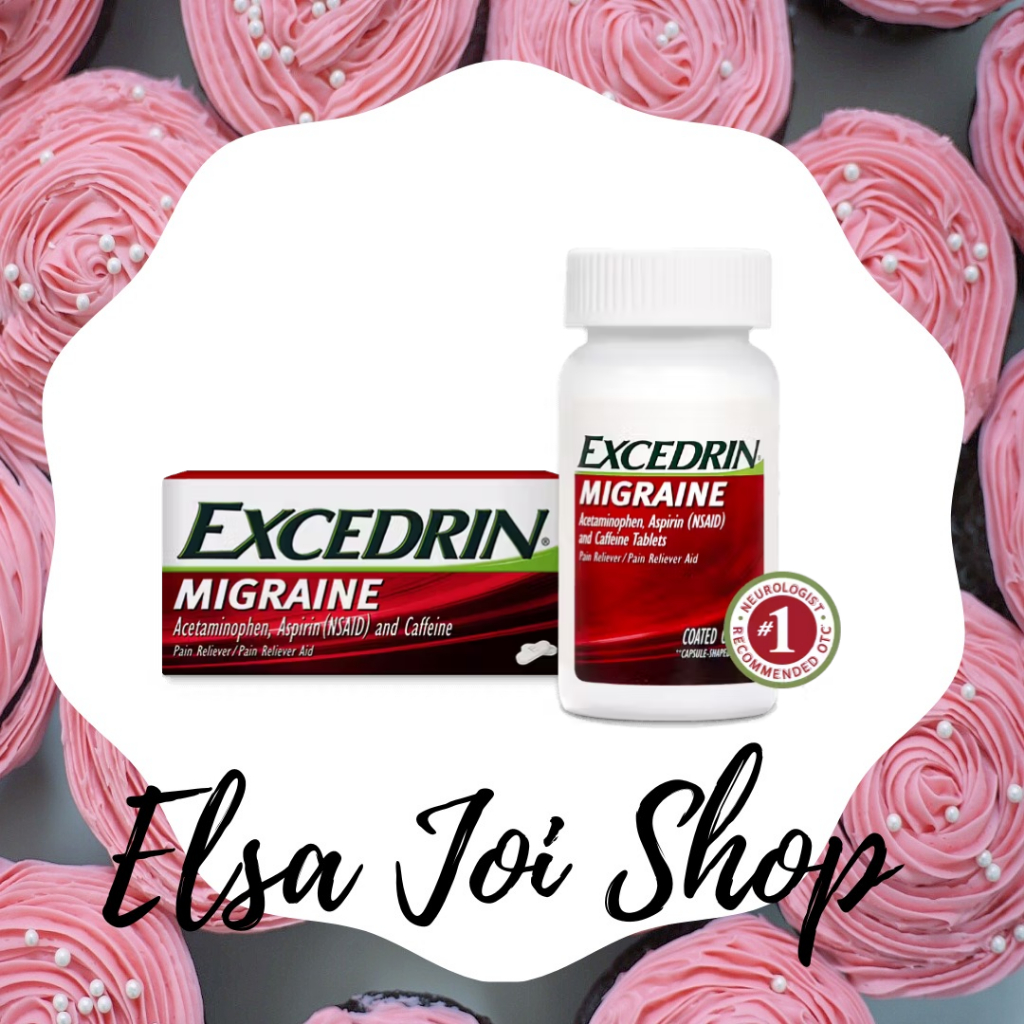 Excedrin Migraine Pain Reliever Aid - 100 Caplets