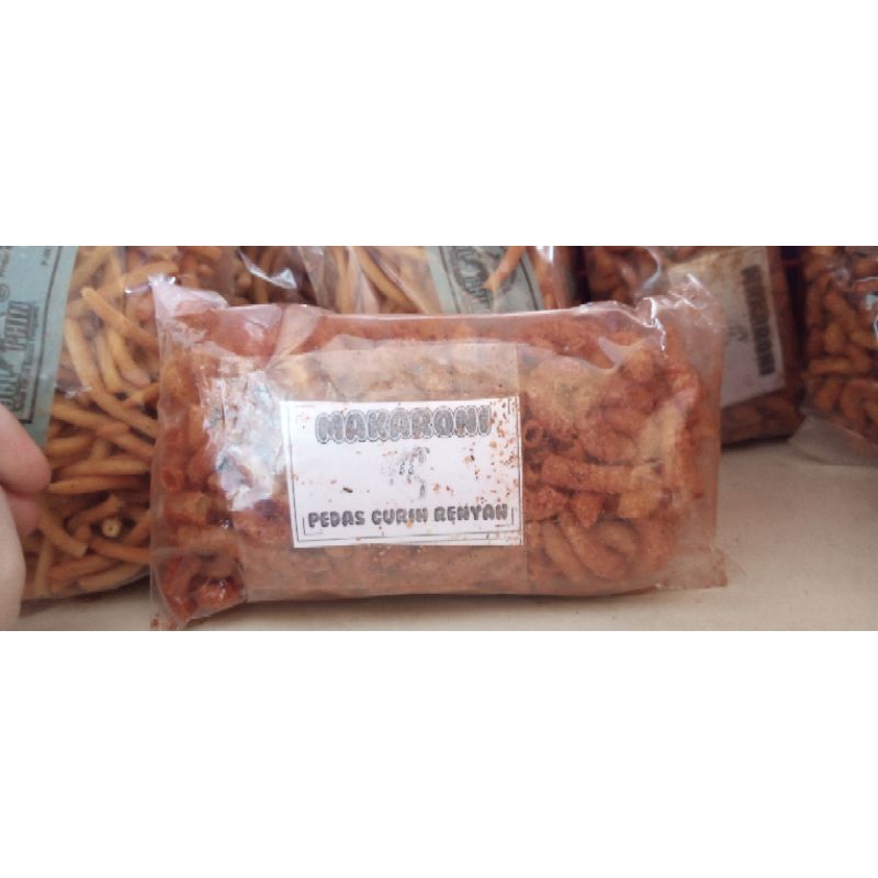 

Makaroni Pipa Rasa Balado/Pedas/Pedas Jeruk