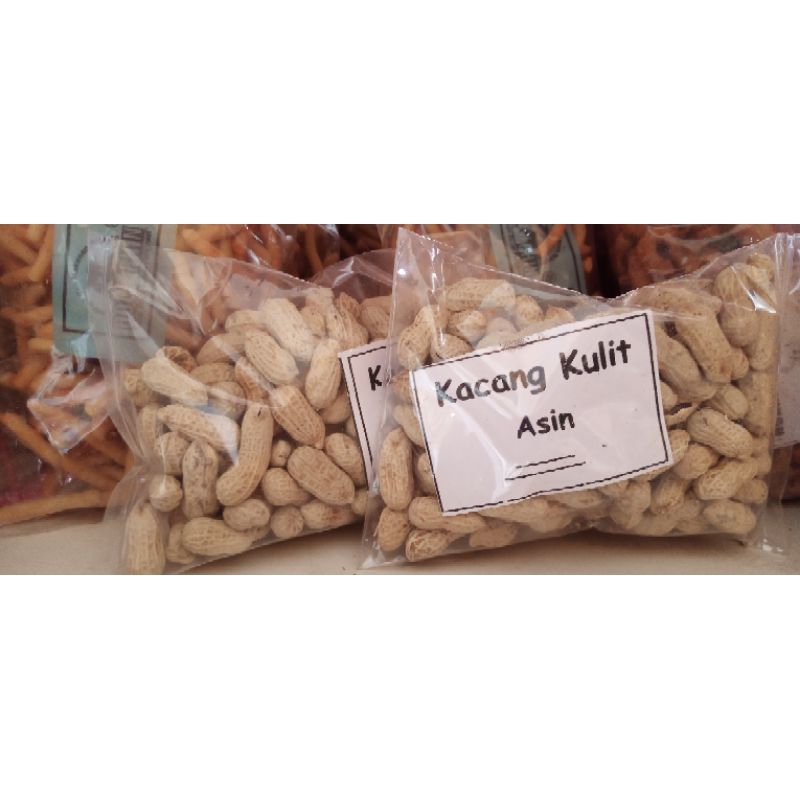 

Jajanan Marning Jagung Pecah/ Utuh, Kacang kulit