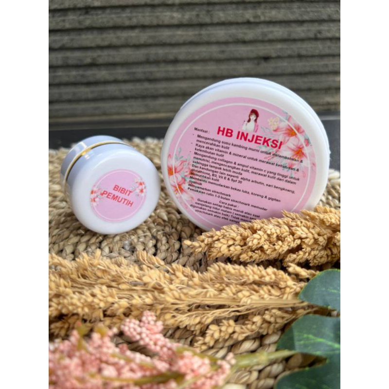 Paket Hb injeksi 100 gr + Bibit pemutih 15 gr