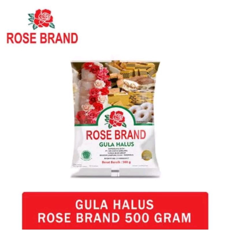 

Rosebrend gula halus