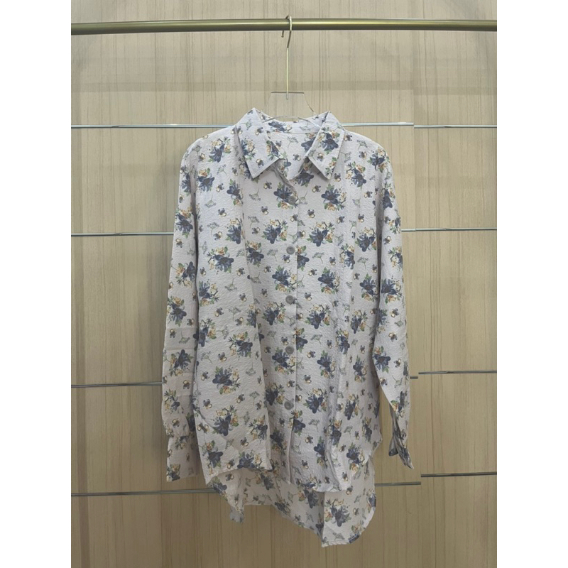 Vintage Blouse Bunga