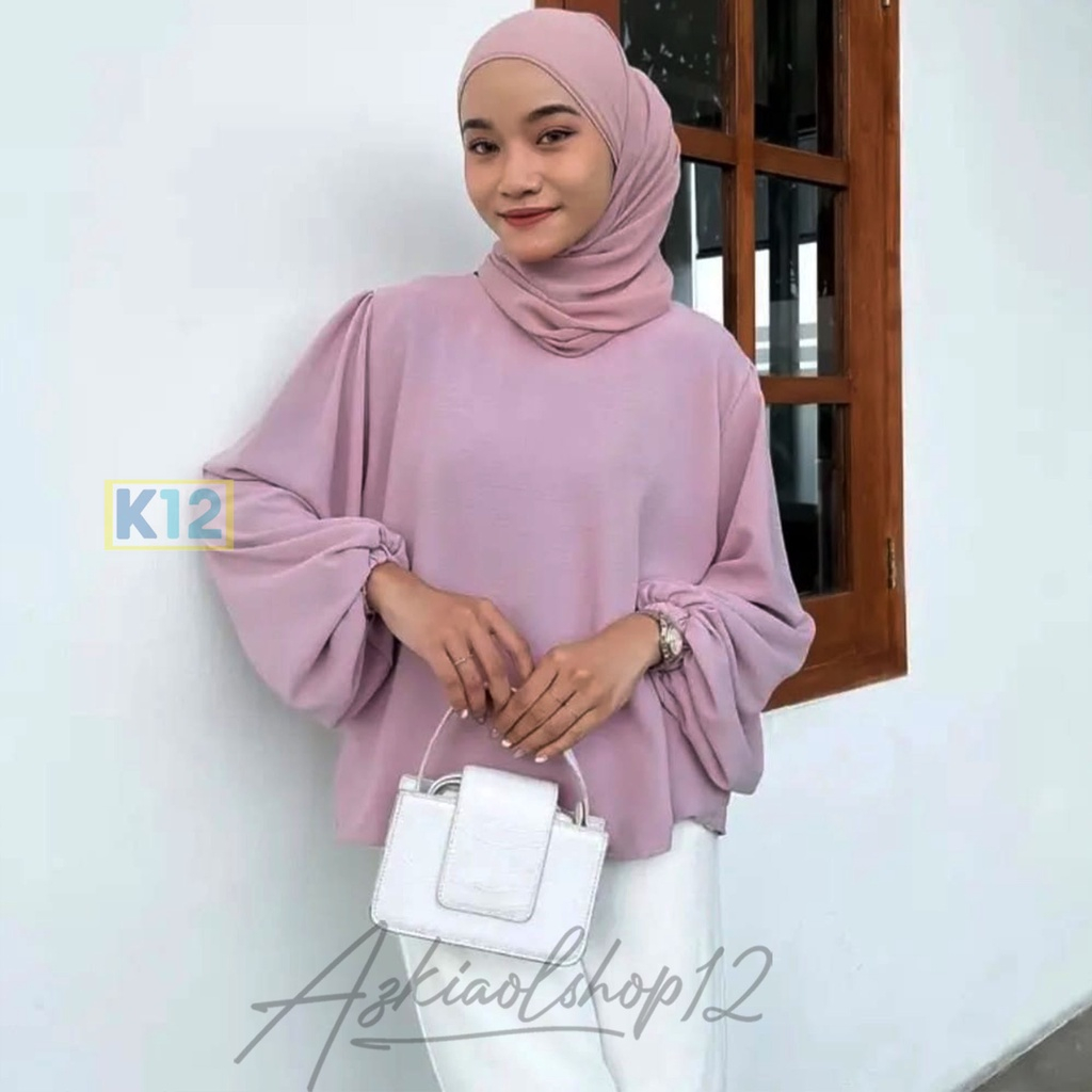 BLOUSE KEKINIAN ||  BLOUSE ATASAN || BLOUSE REMAJA
