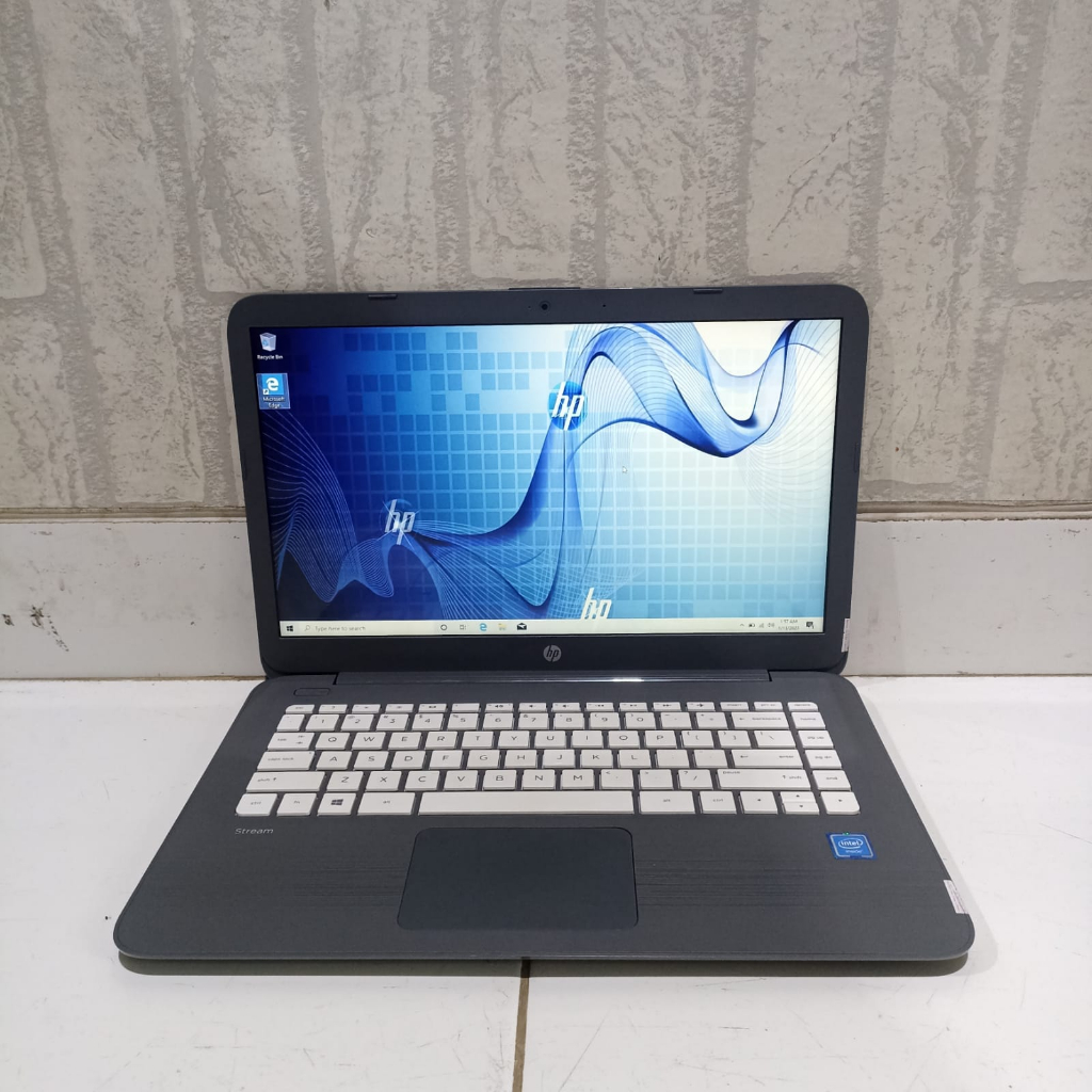 Laptop HP Stream 14-co112wm CELERON N4000 Ram 4/32Gb ORI &amp; GARANSI
