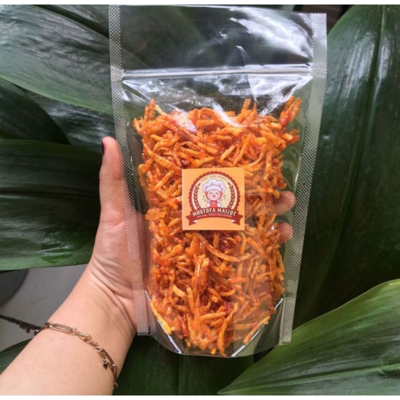 

Kentang Mustofa Maijot 160gr / Kering kentang / Kentang kering / Mustopa