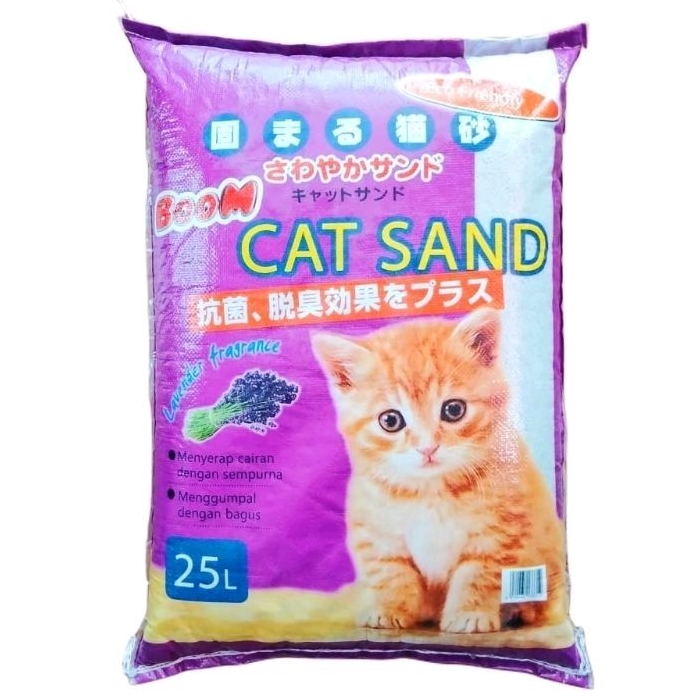 BOOM Cat Sand (25 Liter) - Instan Kurir