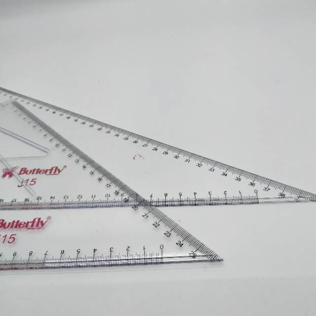 

Penggaris segitiga set J15